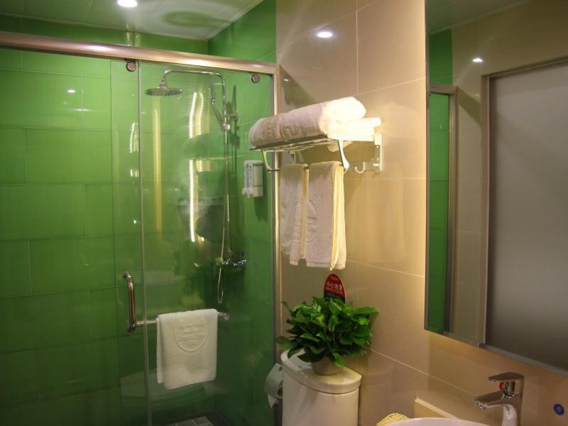 Greentree Inn Shandong Jinan Gaoxin District South Gongye Road Middle Aoti Road Express Hotel Esterno foto