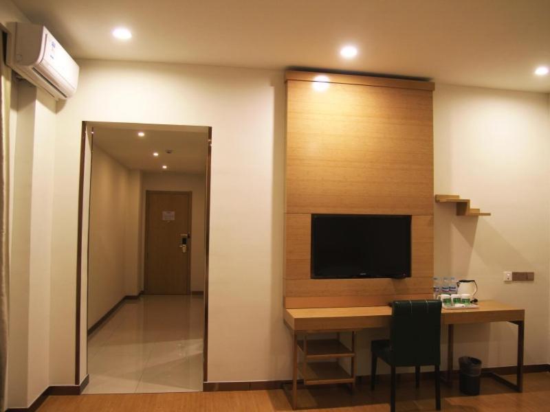 Greentree Inn Shandong Jinan Gaoxin District South Gongye Road Middle Aoti Road Express Hotel Esterno foto