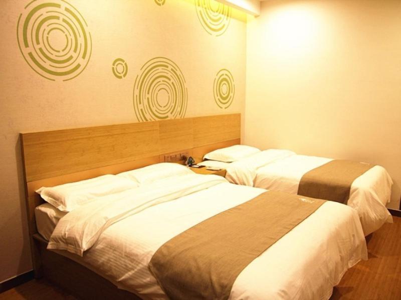 Greentree Inn Shandong Jinan Gaoxin District South Gongye Road Middle Aoti Road Express Hotel Esterno foto