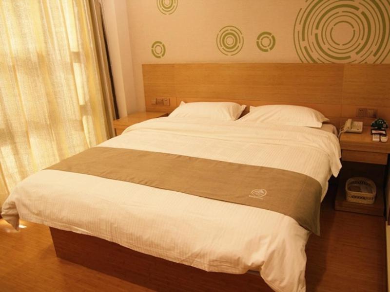 Greentree Inn Shandong Jinan Gaoxin District South Gongye Road Middle Aoti Road Express Hotel Esterno foto