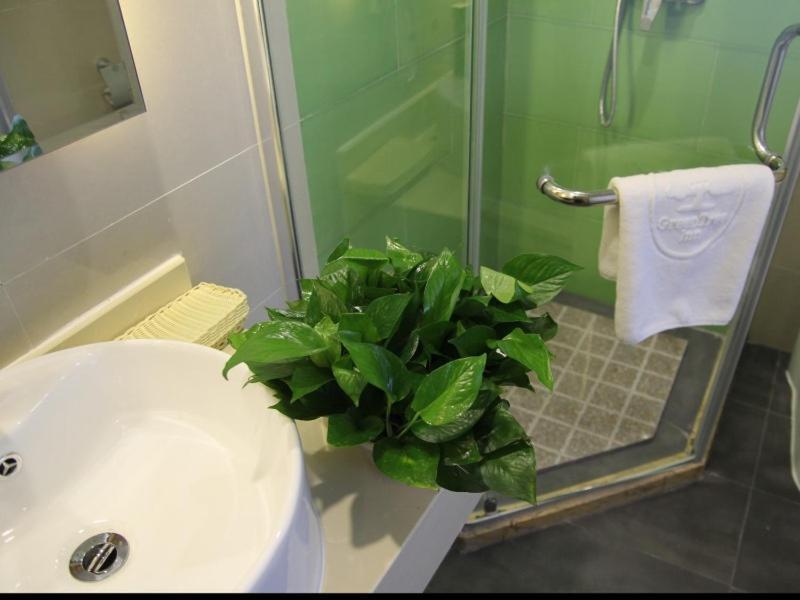 Greentree Inn Shandong Jinan Gaoxin District South Gongye Road Middle Aoti Road Express Hotel Esterno foto
