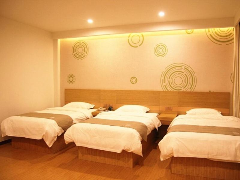 Greentree Inn Shandong Jinan Gaoxin District South Gongye Road Middle Aoti Road Express Hotel Esterno foto