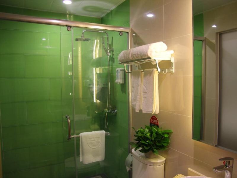 Greentree Inn Shandong Jinan Gaoxin District South Gongye Road Middle Aoti Road Express Hotel Esterno foto