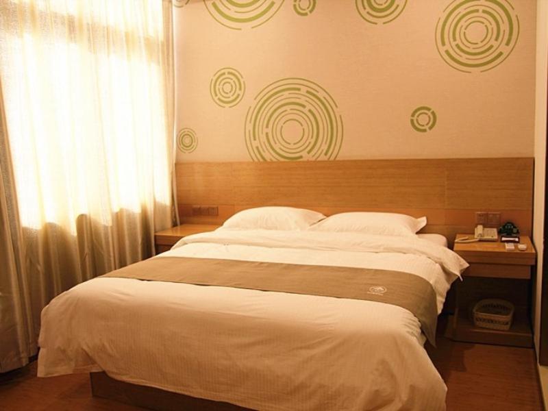 Greentree Inn Shandong Jinan Gaoxin District South Gongye Road Middle Aoti Road Express Hotel Esterno foto