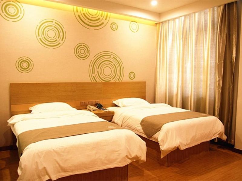 Greentree Inn Shandong Jinan Gaoxin District South Gongye Road Middle Aoti Road Express Hotel Esterno foto