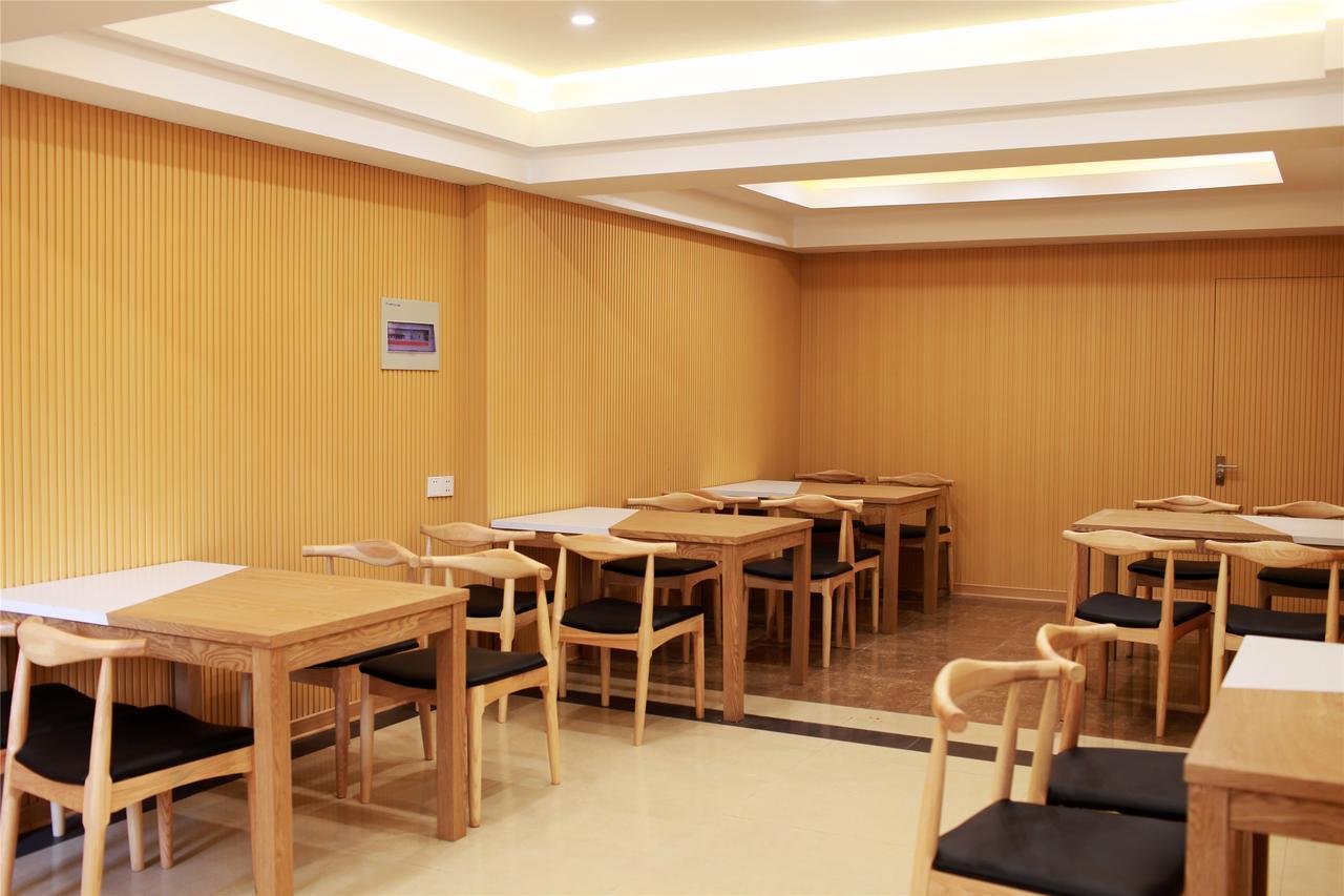 Greentree Inn Shandong Jinan Gaoxin District South Gongye Road Middle Aoti Road Express Hotel Esterno foto