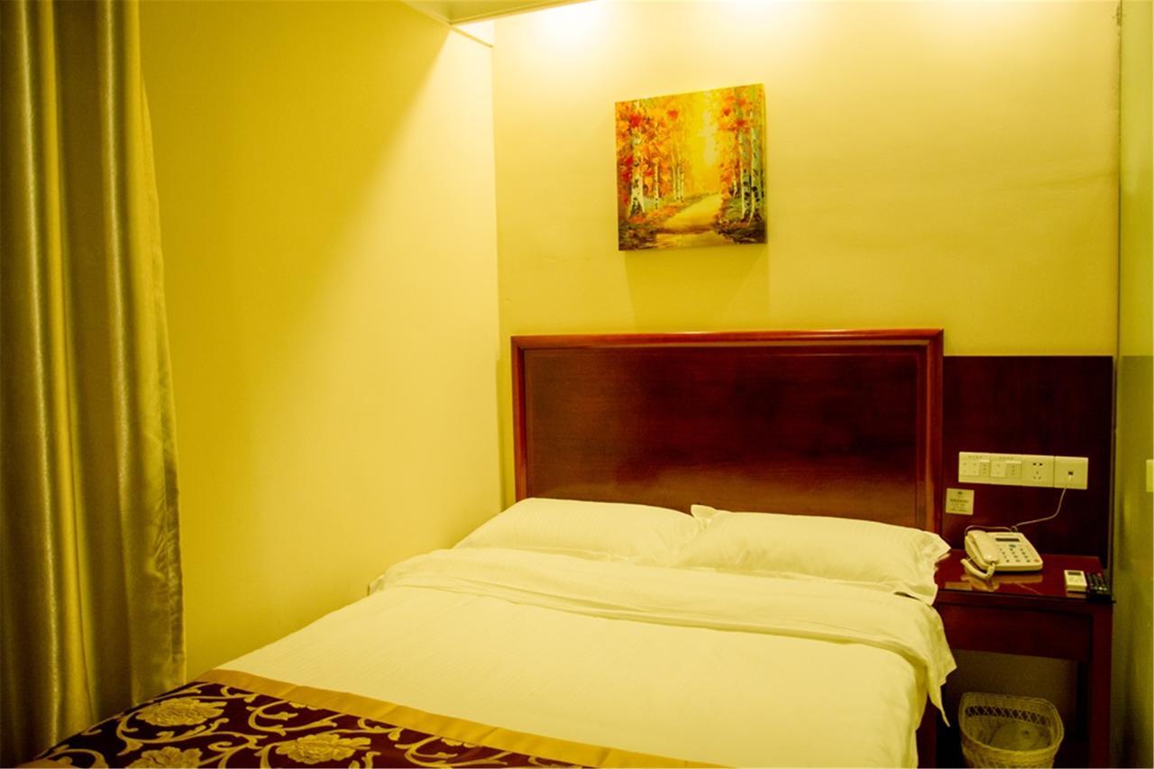 Greentree Inn Shandong Jinan Gaoxin District South Gongye Road Middle Aoti Road Express Hotel Esterno foto