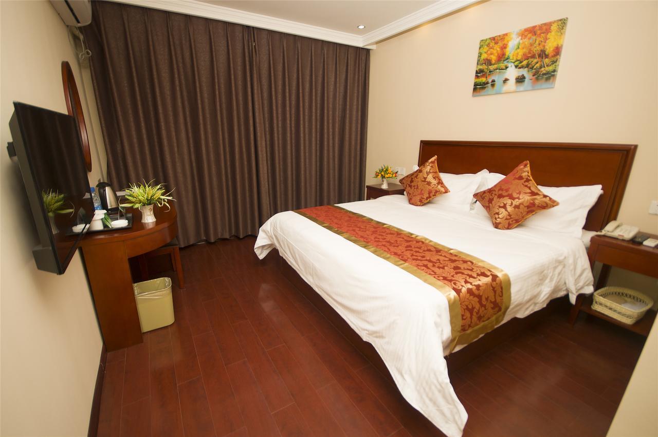 Greentree Inn Shandong Jinan Gaoxin District South Gongye Road Middle Aoti Road Express Hotel Esterno foto