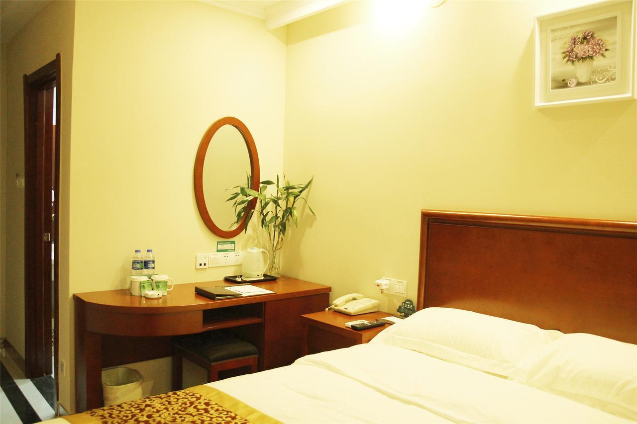 Greentree Inn Shandong Jinan Gaoxin District South Gongye Road Middle Aoti Road Express Hotel Esterno foto