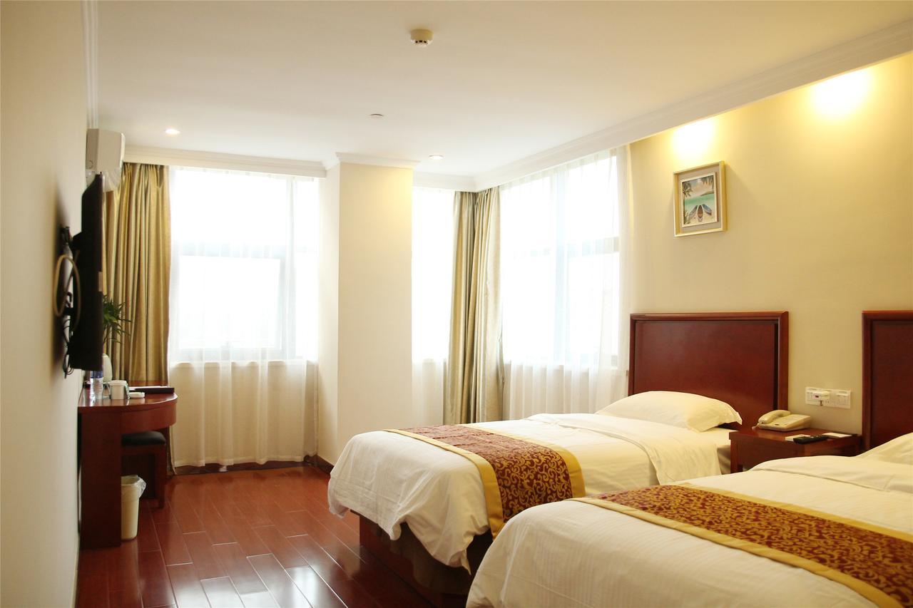 Greentree Inn Shandong Jinan Gaoxin District South Gongye Road Middle Aoti Road Express Hotel Esterno foto