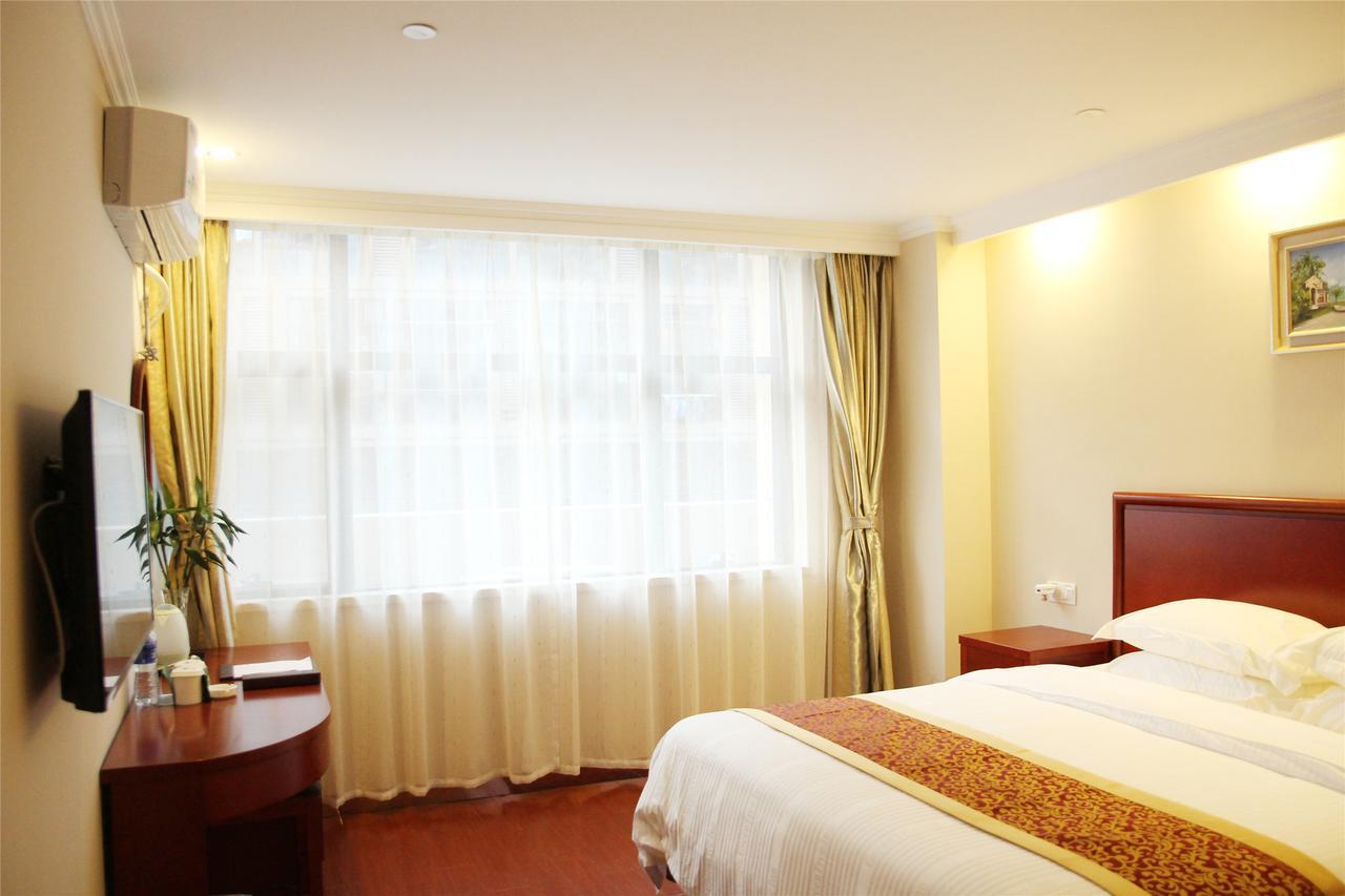 Greentree Inn Shandong Jinan Gaoxin District South Gongye Road Middle Aoti Road Express Hotel Esterno foto