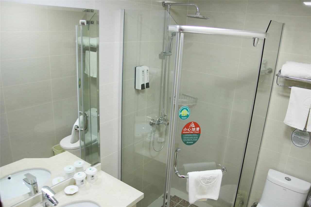 Greentree Inn Shandong Jinan Gaoxin District South Gongye Road Middle Aoti Road Express Hotel Esterno foto