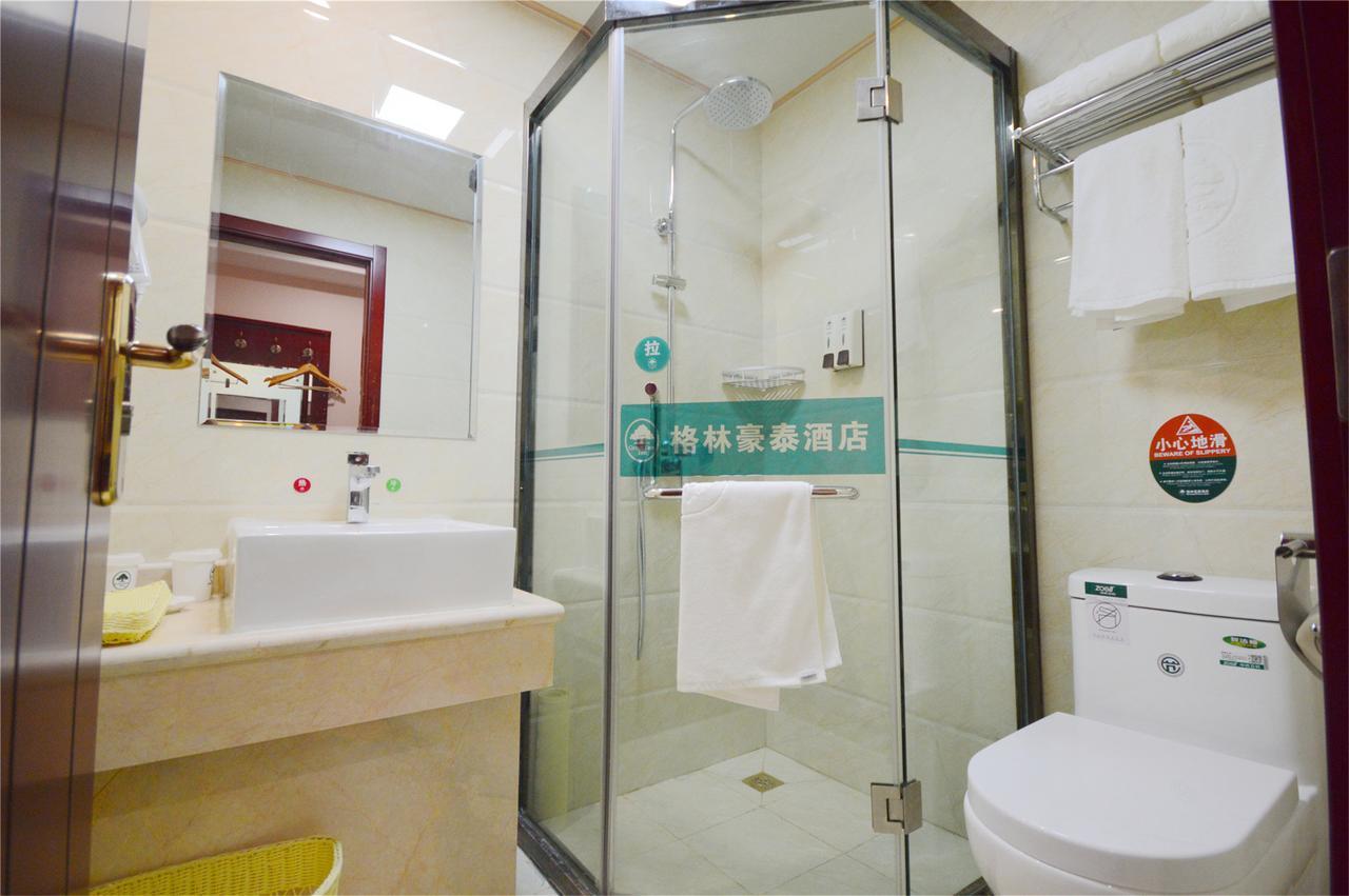 Greentree Inn Shandong Jinan Gaoxin District South Gongye Road Middle Aoti Road Express Hotel Esterno foto