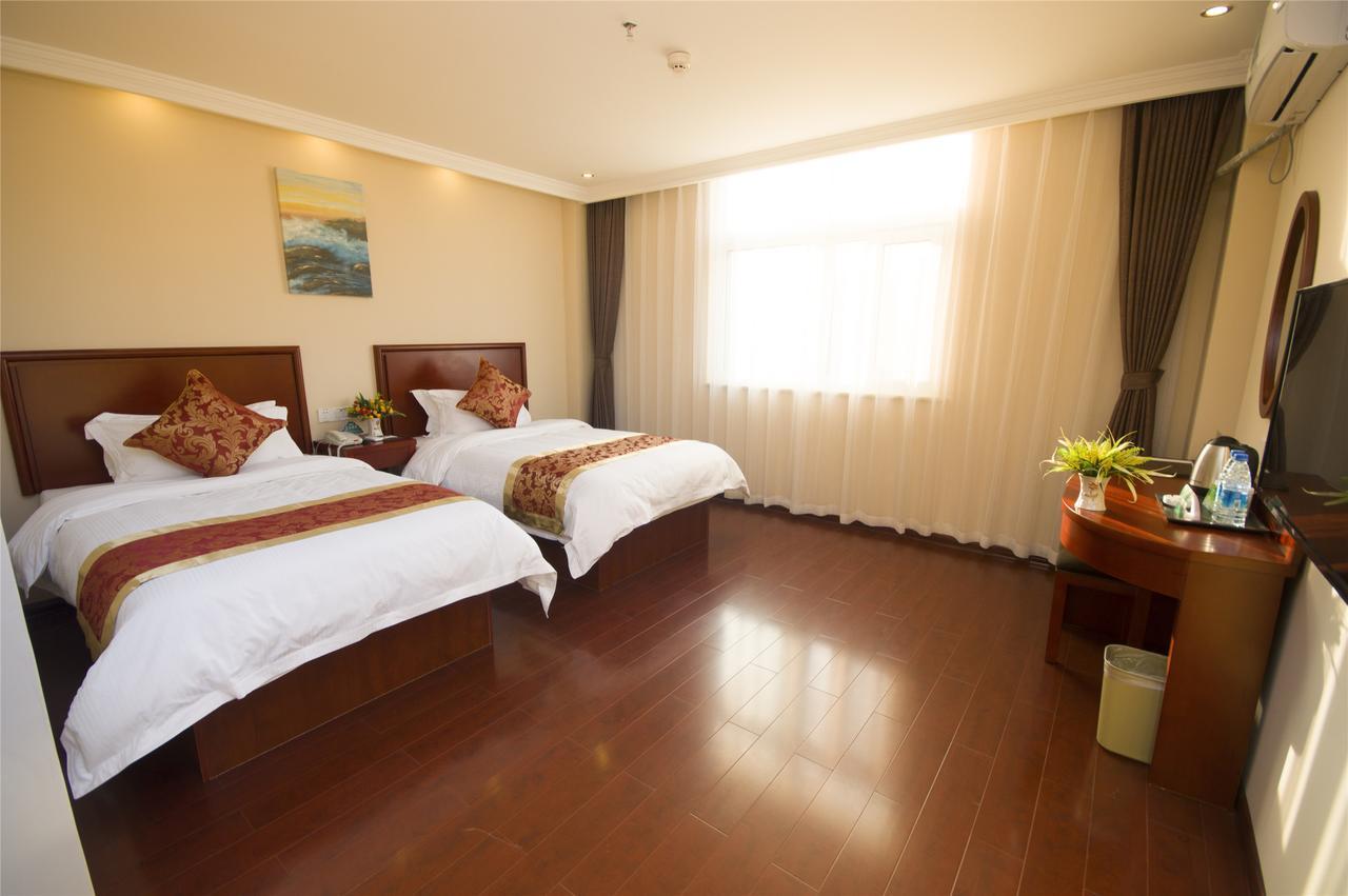 Greentree Inn Shandong Jinan Gaoxin District South Gongye Road Middle Aoti Road Express Hotel Esterno foto