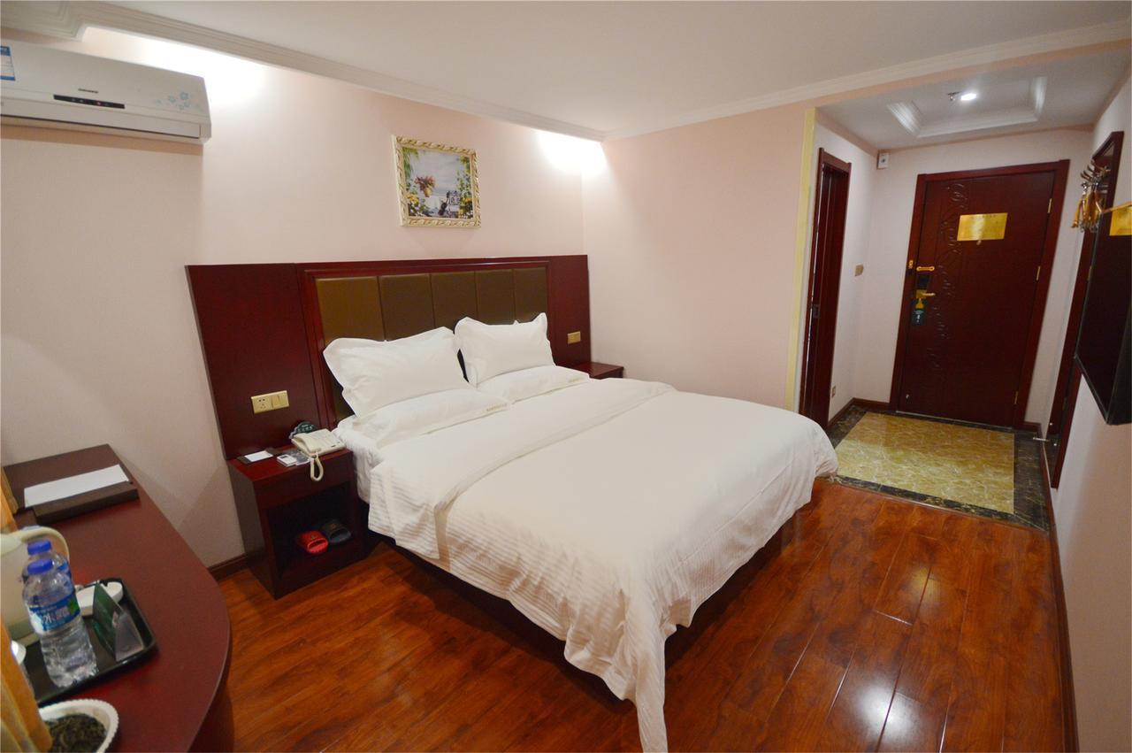 Greentree Inn Shandong Jinan Gaoxin District South Gongye Road Middle Aoti Road Express Hotel Esterno foto