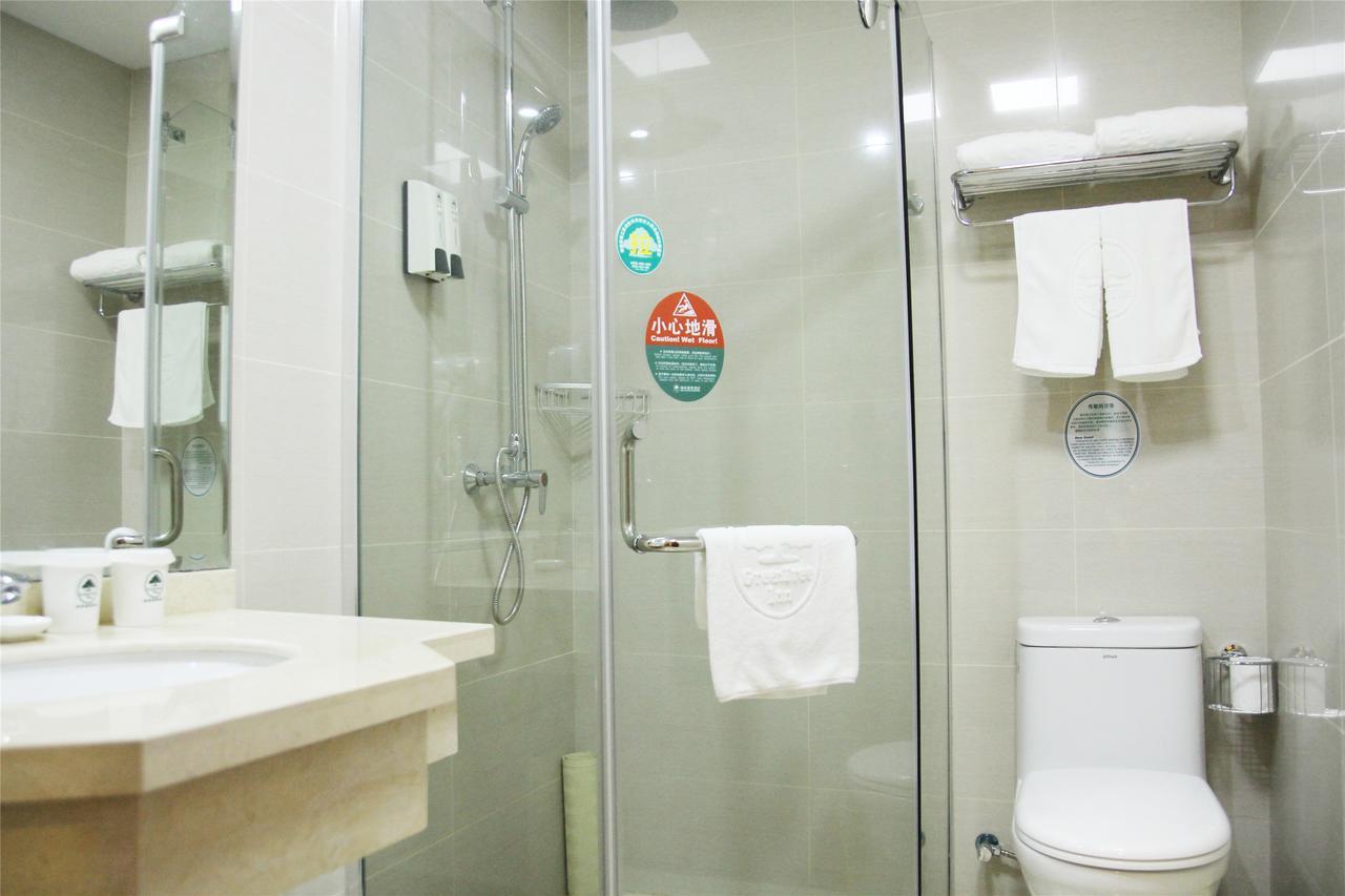Greentree Inn Shandong Jinan Gaoxin District South Gongye Road Middle Aoti Road Express Hotel Esterno foto