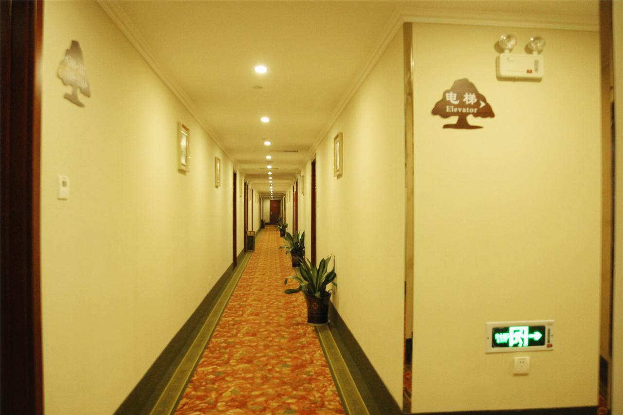 Greentree Inn Shandong Jinan Gaoxin District South Gongye Road Middle Aoti Road Express Hotel Esterno foto