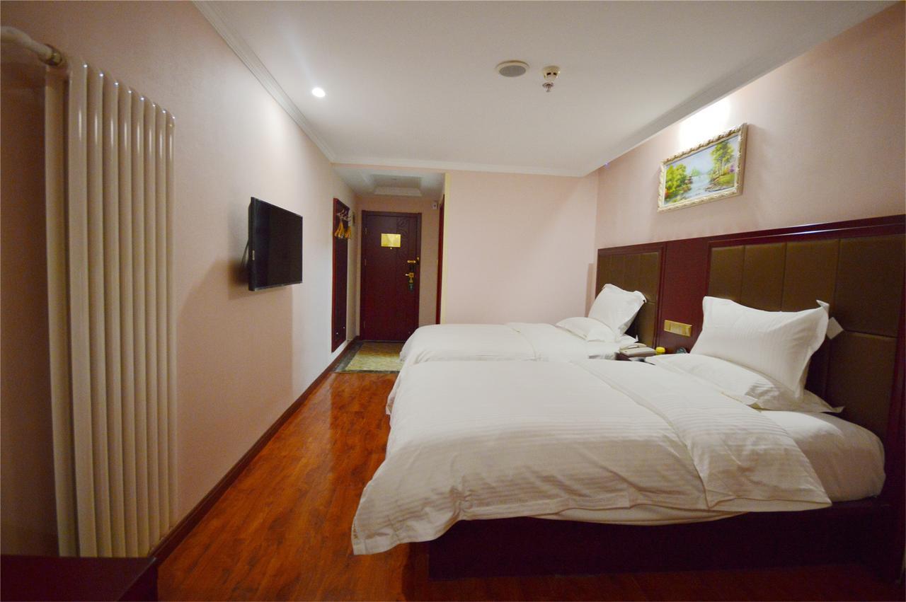 Greentree Inn Shandong Jinan Gaoxin District South Gongye Road Middle Aoti Road Express Hotel Esterno foto