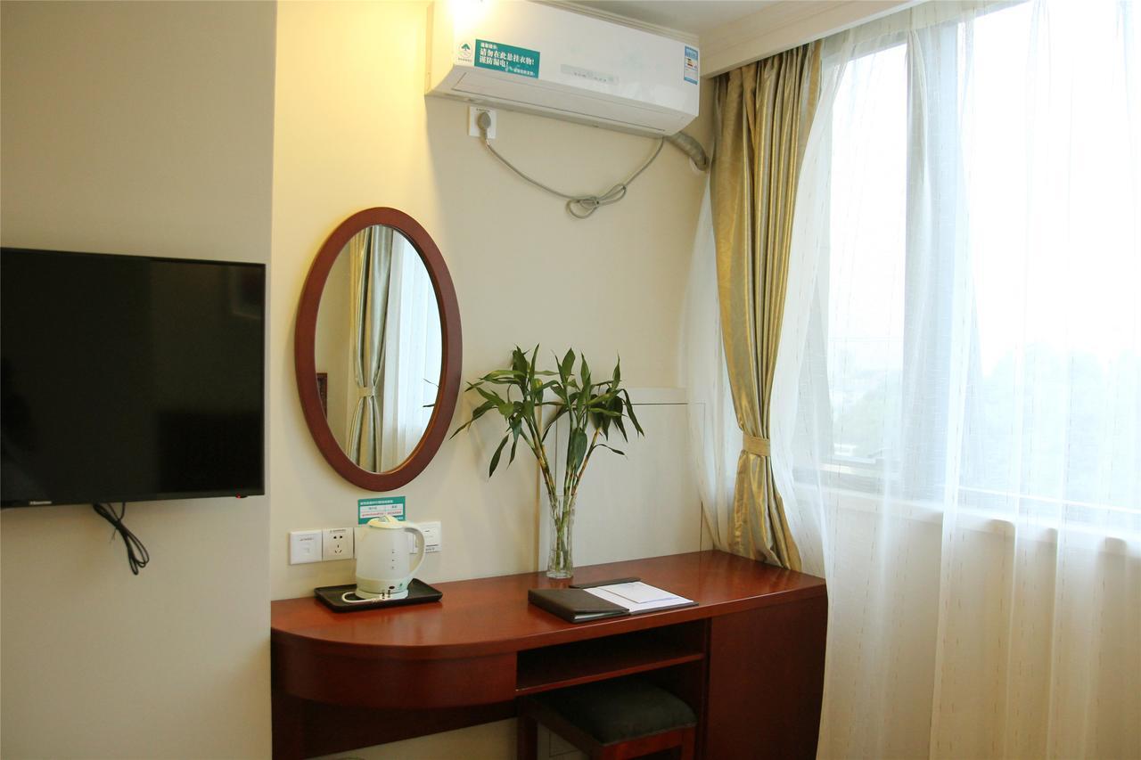 Greentree Inn Shandong Jinan Gaoxin District South Gongye Road Middle Aoti Road Express Hotel Esterno foto