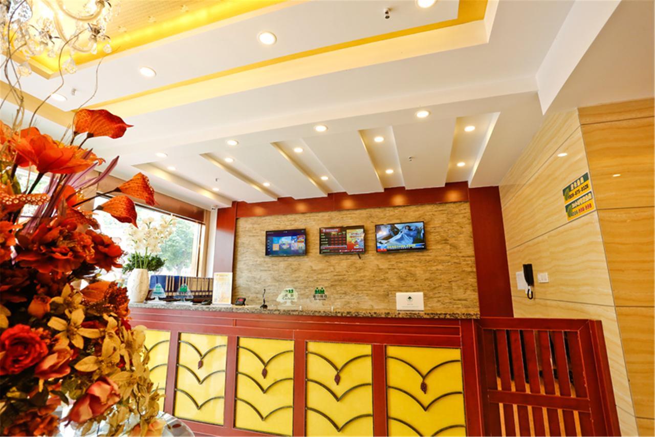 Greentree Inn Shandong Jinan Gaoxin District South Gongye Road Middle Aoti Road Express Hotel Esterno foto