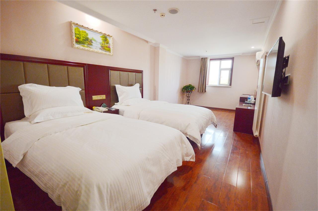 Greentree Inn Shandong Jinan Gaoxin District South Gongye Road Middle Aoti Road Express Hotel Esterno foto