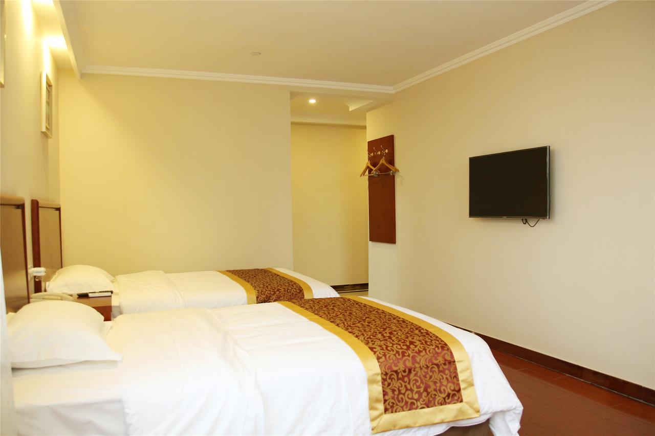 Greentree Inn Shandong Jinan Gaoxin District South Gongye Road Middle Aoti Road Express Hotel Esterno foto